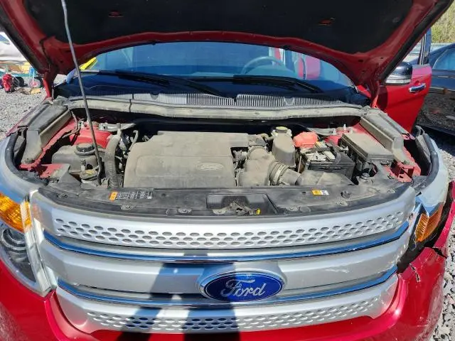 2014 FORD EXPLORER XLT  