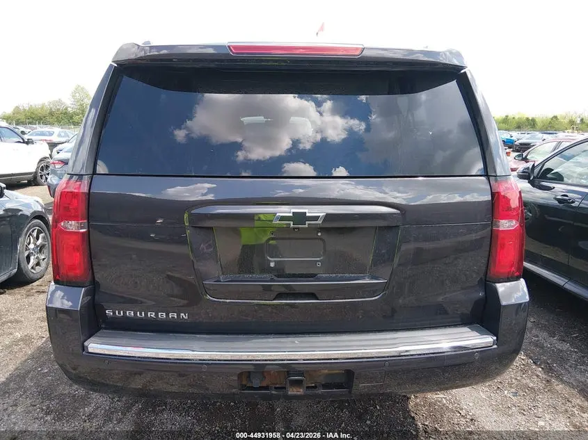 2015 CHEVROLET SUBURBAN 1500 LT