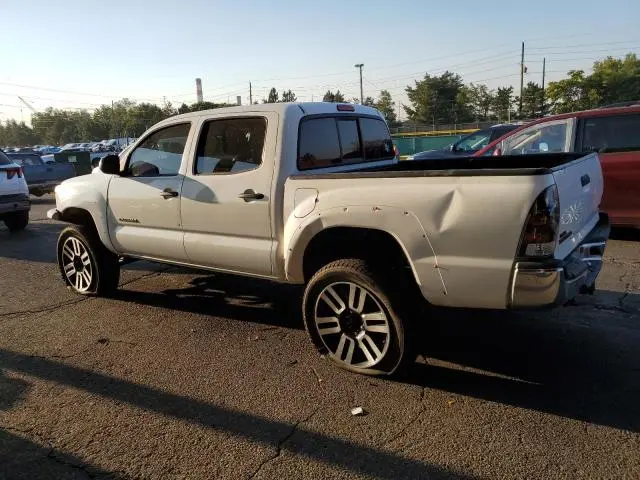 2012 TOYOTA TACOMA DOUBLE CAB  