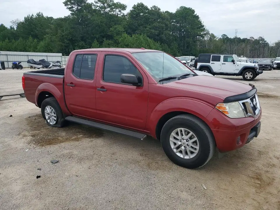 2015 NISSAN FRONTIER SV  