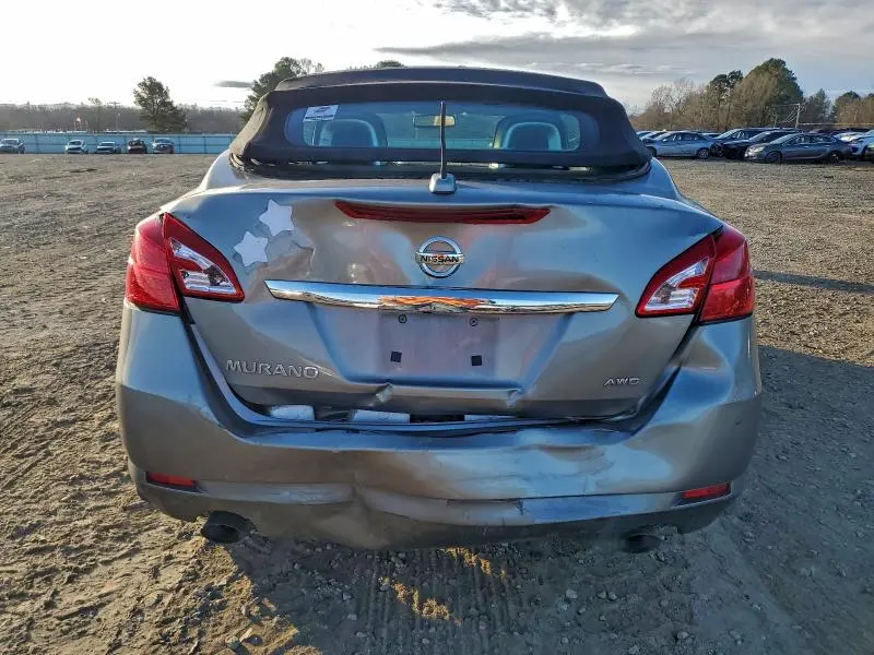 2011 NISSAN MURANO CROSSCABRIOLET  