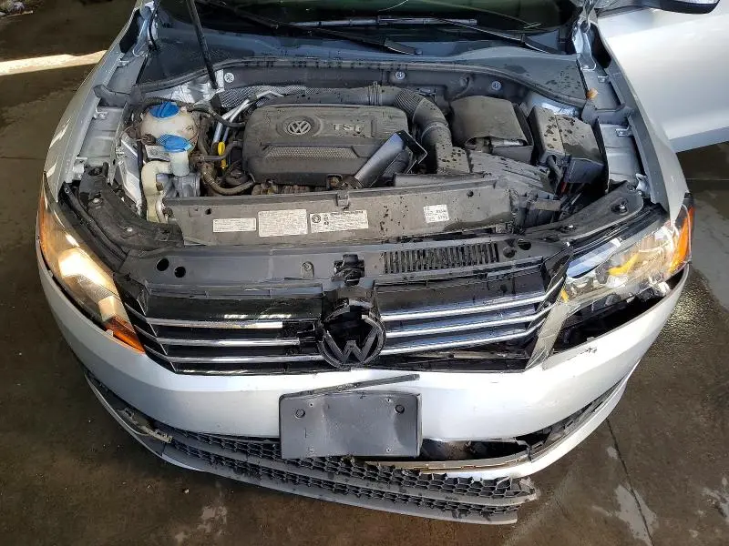 2014 VOLKSWAGEN PASSAT S  