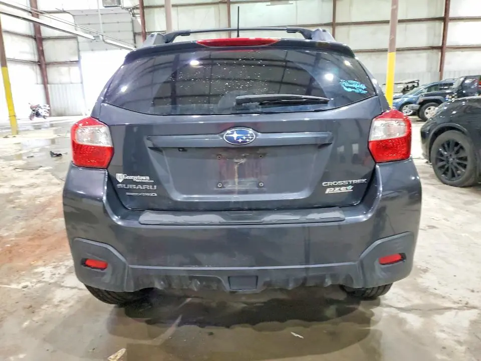 2016 SUBARU CROSSTREK PREMIUM  