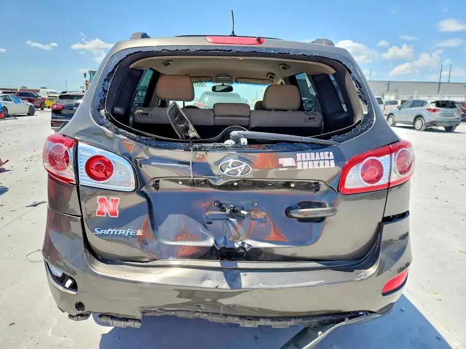 2012 HYUNDAI SANTA FE GLS  