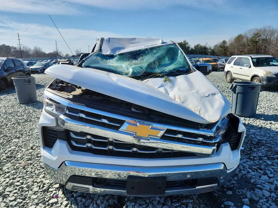2023 CHEVROLET SILVERADO K1500 LTZ  