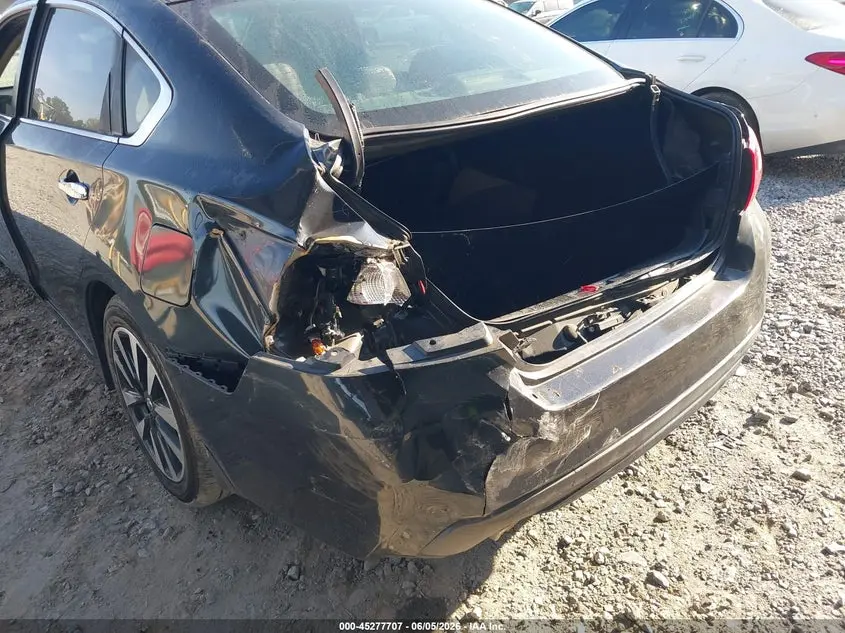 2018 NISSAN ALTIMA 2.5 SV