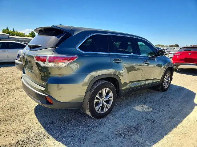 2016 TOYOTA HIGHLANDER LE PLUS  