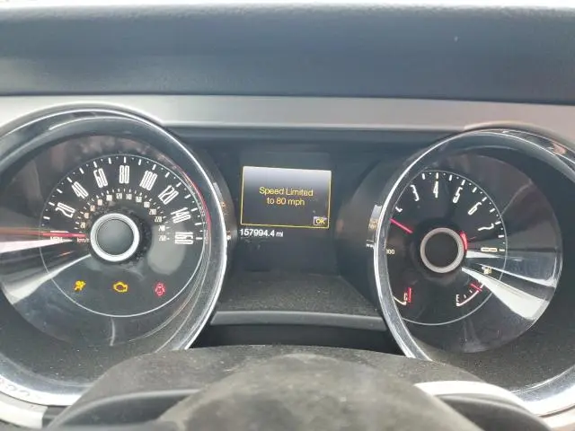2014 FORD MUSTANG   