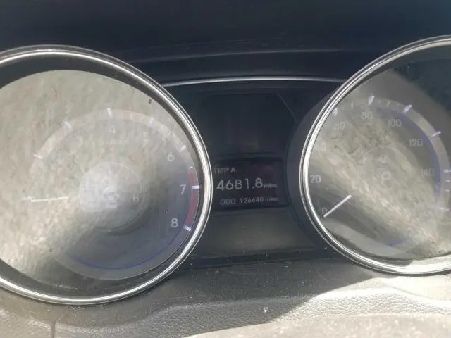 2013 HYUNDAI SONATA GLS  