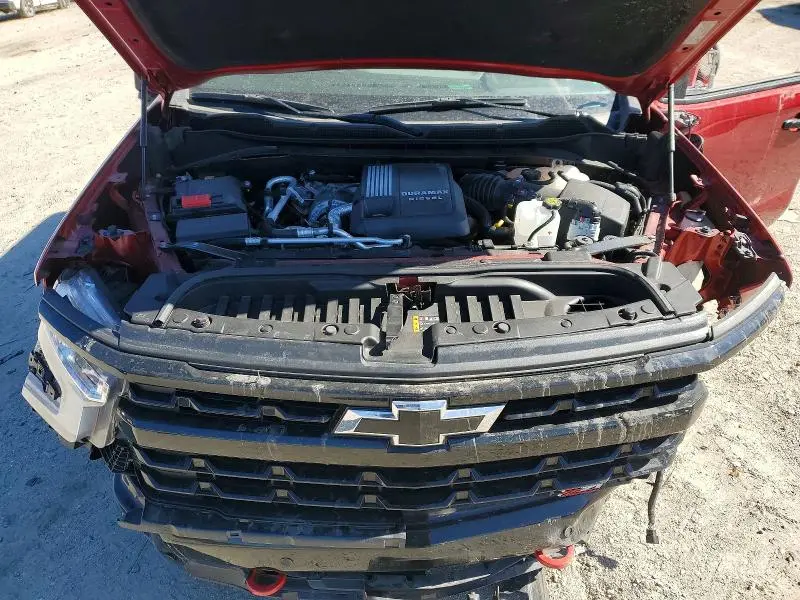 2024 CHEVROLET SILVERADO K1500 LT TRAIL BOSS  