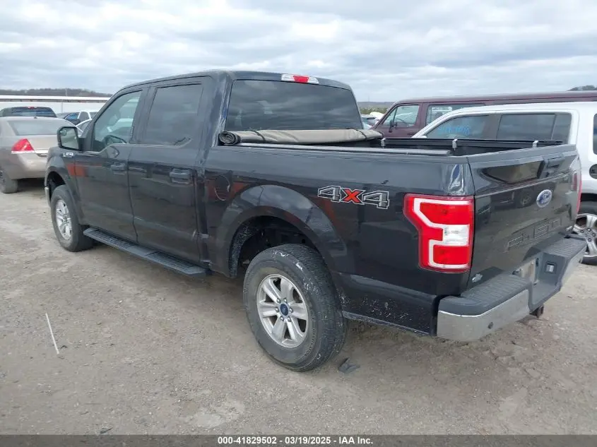 2020 FORD F-150 XLT