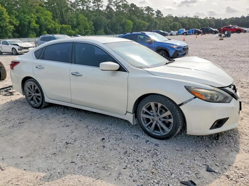 2018 NISSAN ALTIMA 2.5 SR  