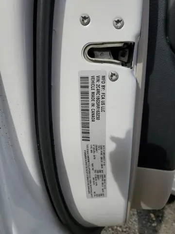 2024 CHRYSLER PACIFICA TOURING L  