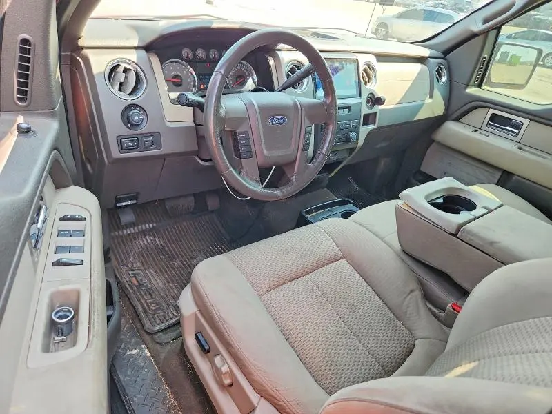 2010 FORD F150 SUPER CAB  
