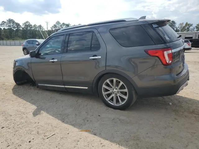 2017 FORD EXPLORER LIMITED  