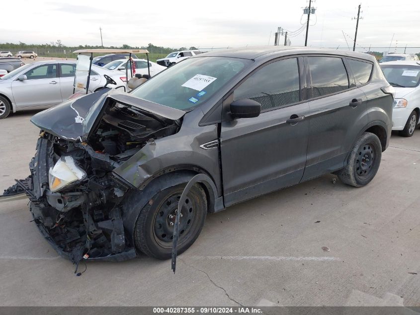 2017 FORD ESCAPE S