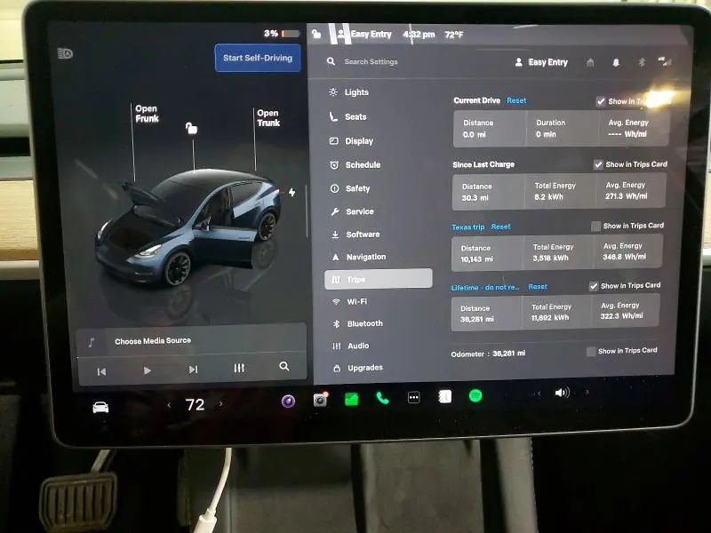 2024 TESLA MODEL Y   