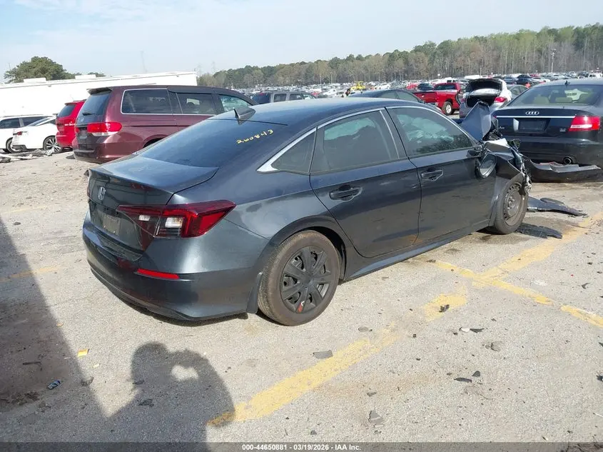 2026 HONDA CIVIC LX