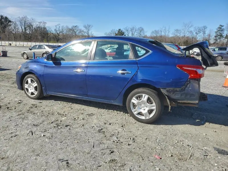 2017 NISSAN SENTRA S  