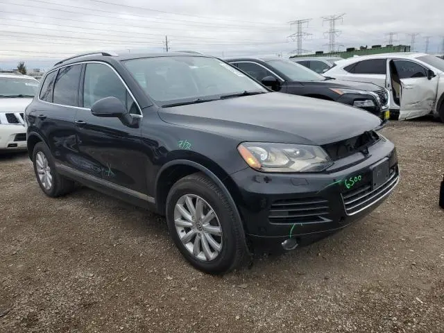 2012 VOLKSWAGEN TOUAREG V6  