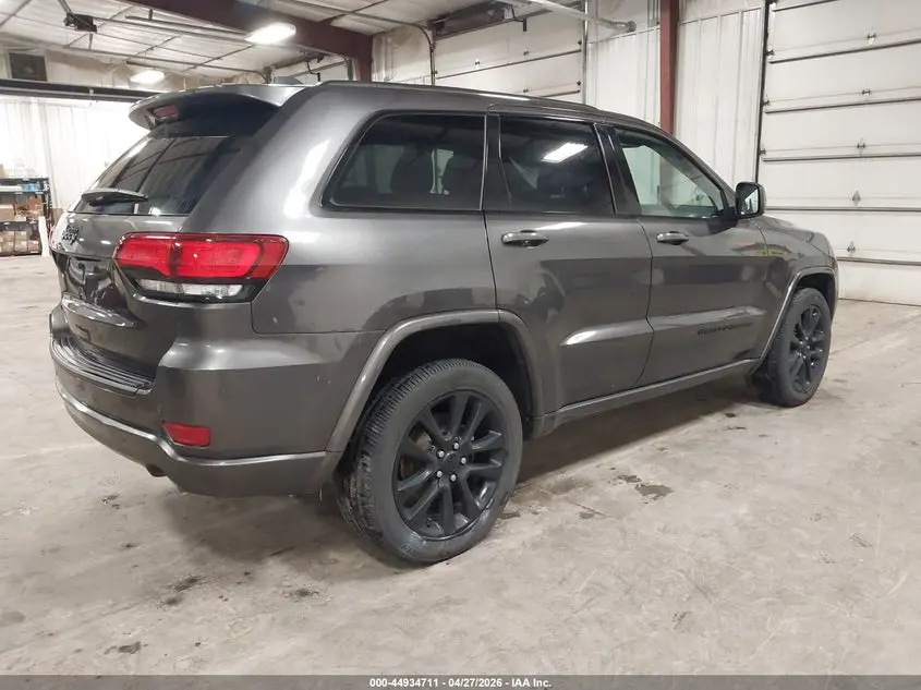 2019 JEEP GRAND CHEROKEE ALTITUDE 4X4