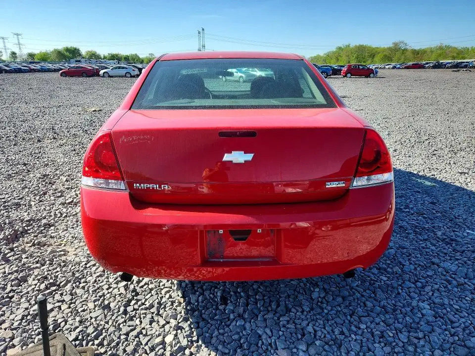 2012 CHEVROLET IMPALA LS  