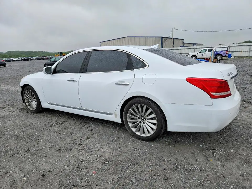 2015 HYUNDAI EQUUS SIGNATURE  