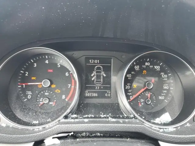 2016 VOLKSWAGEN PASSAT S  