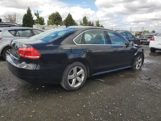 2014 VOLKSWAGEN PASSAT SE  