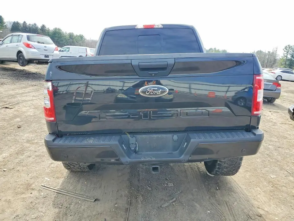 2019 FORD F150 SUPERCREW  