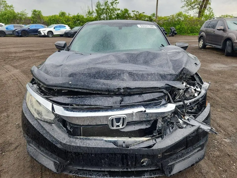 2017 HONDA CIVIC LX  