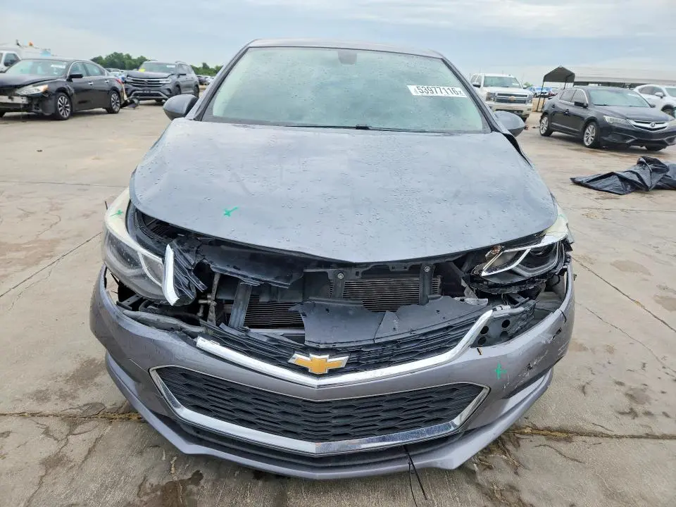 2018 CHEVROLET CRUZE LT  