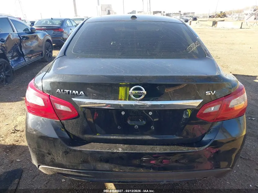 2018 NISSAN ALTIMA 2.5 SV