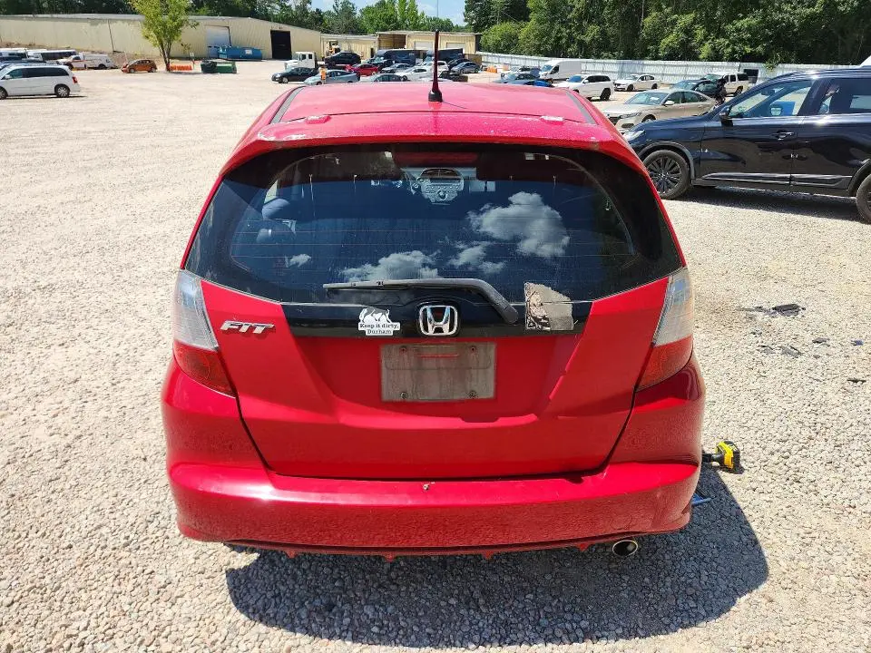 2012 HONDA FIT SPORT  