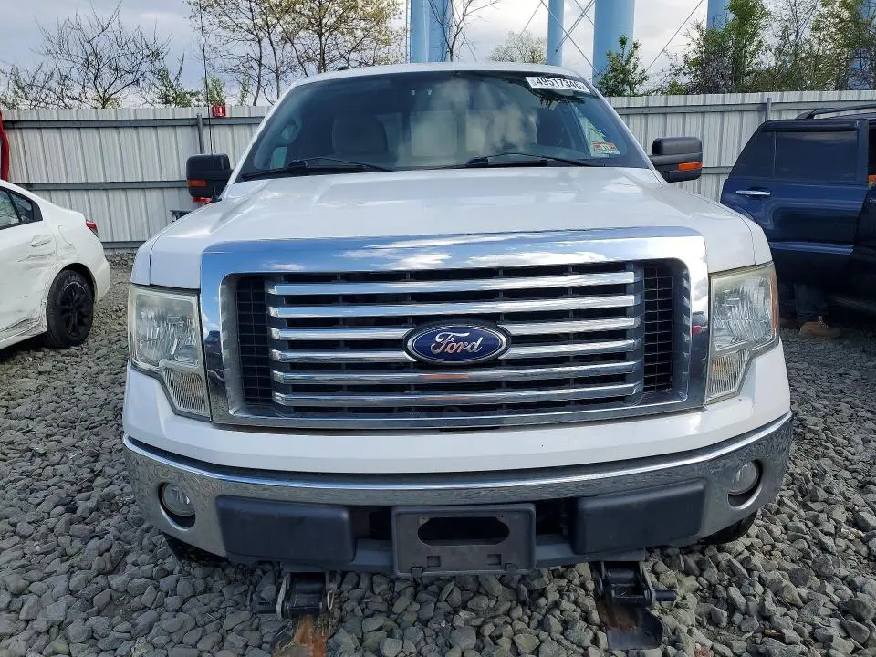 2010 FORD F150 SUPER CAB  
