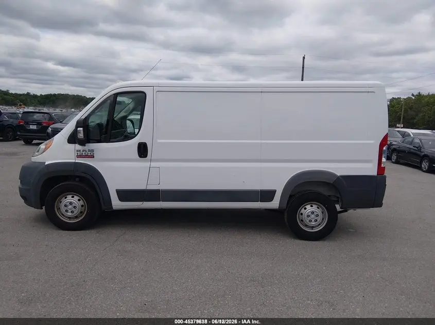 2018 RAM PROMASTER 1500 LOW ROOF 136 WB