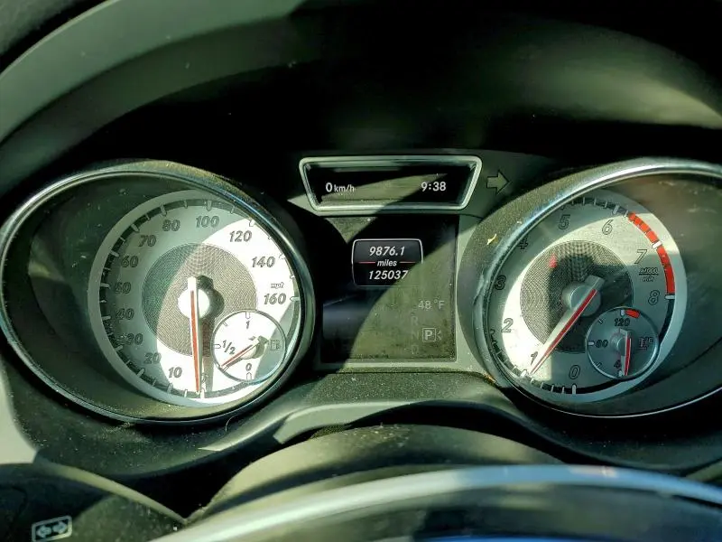 2014 MERCEDES-BENZ CLA 250 4MATIC  