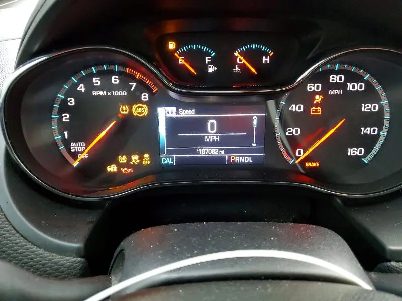 2017 CHEVROLET CRUZE LT  