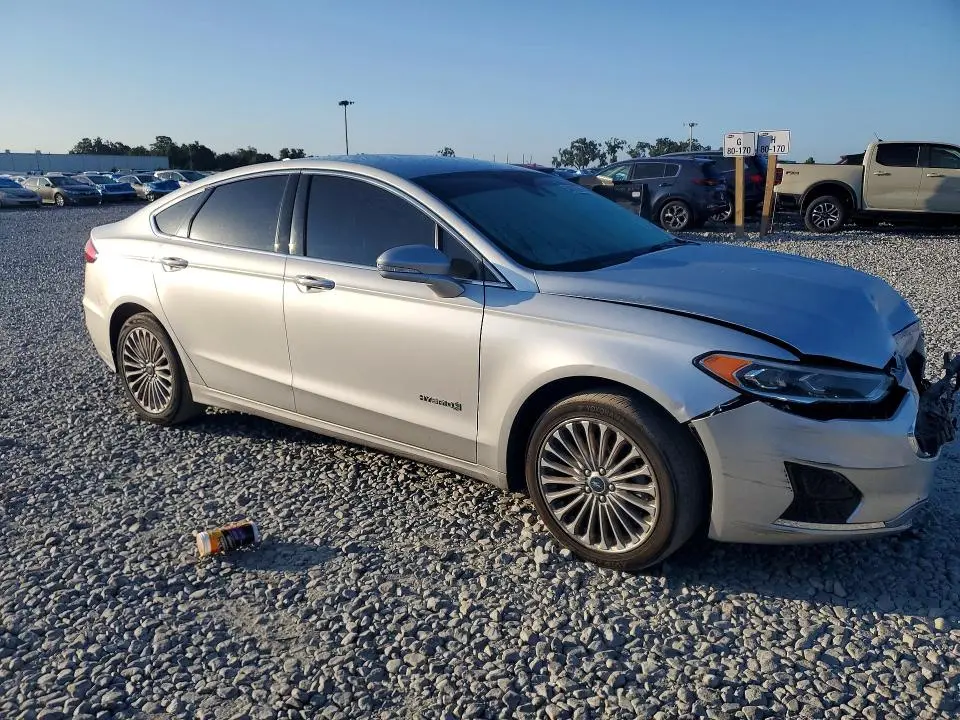 2019 FORD FUSION SEL  