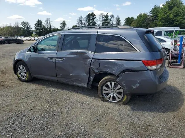 2016 HONDA ODYSSEY SE  