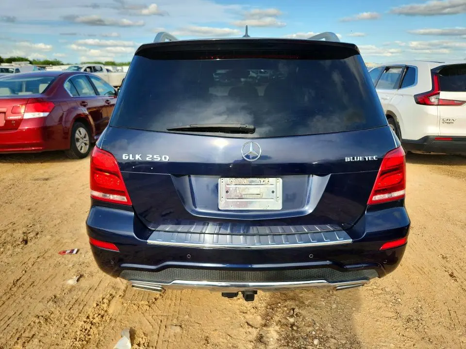 2014 MERCEDES-BENZ GLK 250 BLUETEC  