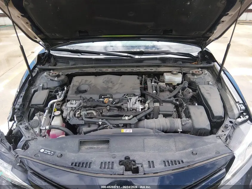 2020 TOYOTA CAMRY XLE HYBRID