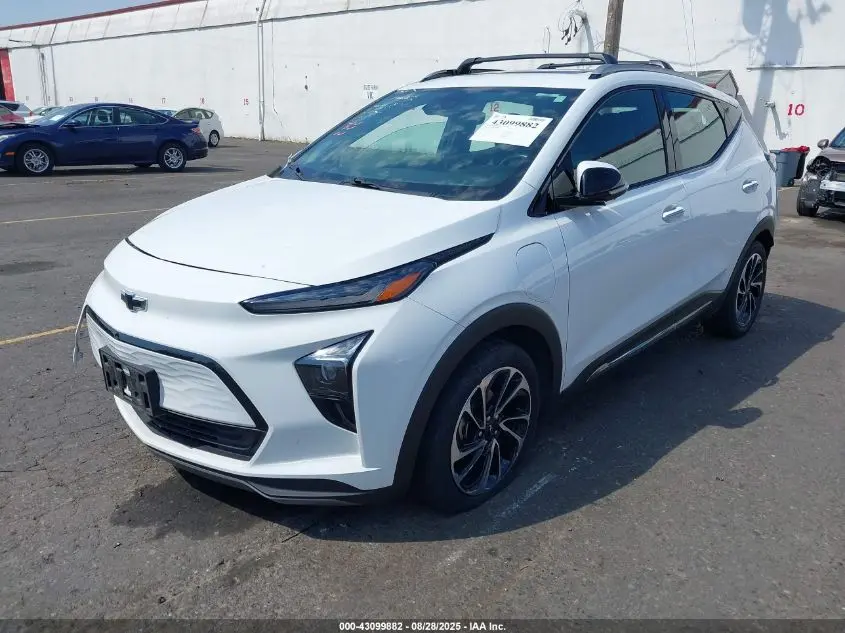 2022 CHEVROLET BOLT EUV FWD PREMIER