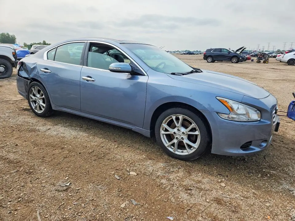 2012 NISSAN MAXIMA 3.5 S  