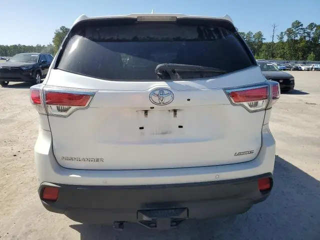 2015 TOYOTA HIGHLANDER LIMITED  