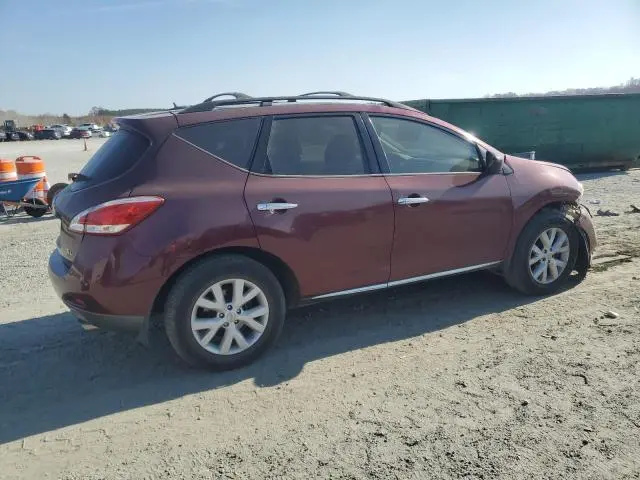 2012 NISSAN MURANO S  