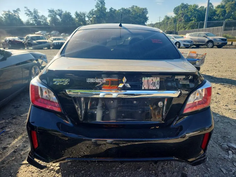 2021 MITSUBISHI MIRAGE G4 ES  