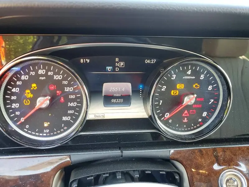 2018 MERCEDES-BENZ E 300 4MATIC  