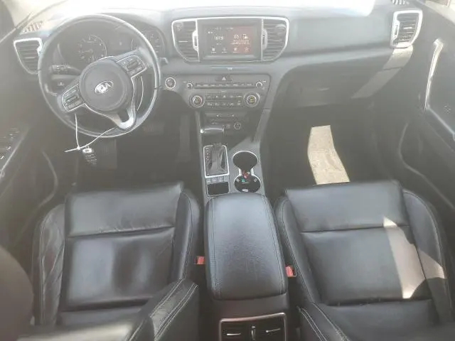 2017 KIA SPORTAGE EX