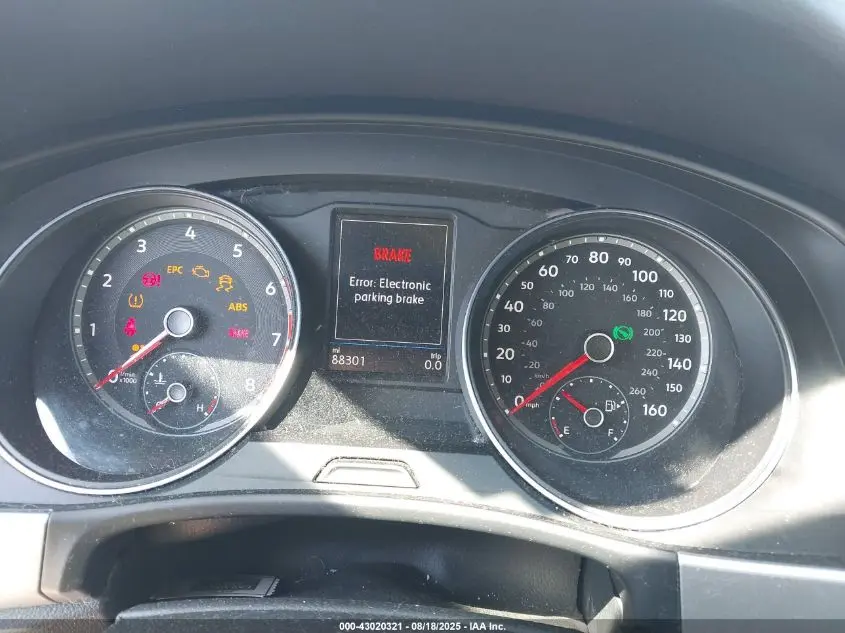 2019 VOLKSWAGEN ATLAS 3.6L V6 SE W/TECHNOLOGY R-LINE